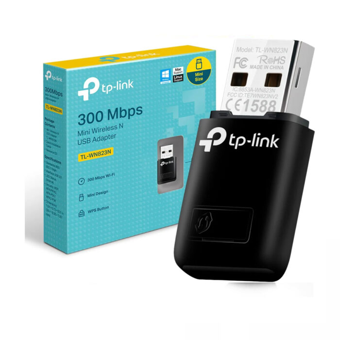 TP-Link TL-WR802N – 300Mbps Wireless N Nano Router 2