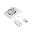 USB Virtual 7.1 Channel External Sound Adapter – White 2