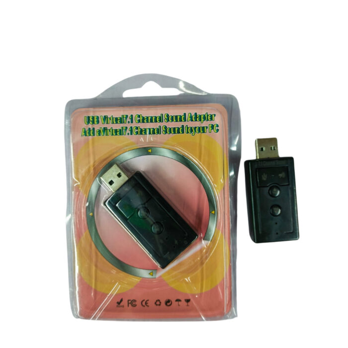 USB Virtual 7.1 Channel Sound Adapter 1