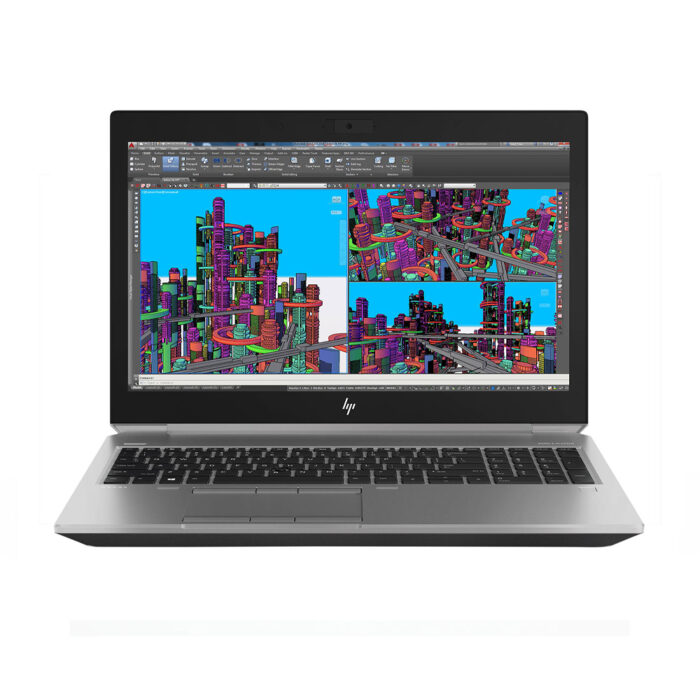 HP ZBook 15 G5 Intel Core i7 8850H 32GB RAM 512GB SSD NVIDIA Quadro 4GB 15.6 Inch FHD 3