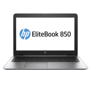 HP EliteBook 850 G3 6th Gen Intel Core i5 8GB DDR4 RAM 256GB SSD 15.6" Full HD Display Business Laptop PC Certified Refurbished Plus 6 Months Warranty