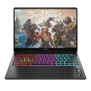 HP OMEN Transcend 14 (fb0xxx) 14th Gen Intel Core Ultra 9 185H 32GB DDR5 RAM 1TB PCIe NVMe SSD 14 QHD plus Display Gaming Laptop PC NVIDIA GeForce RTX 4070 8GB GDDR6 Graphics 1 Year Manufacturer Warranty (Copy)