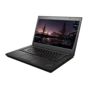Lenovo ThinkPad T460P Intel Core i5 6th Gen 8GB RAM 256GB SSD 2GB Dedicated Graphics 14 HD Display Windows 10 Pro Certified Refurbished