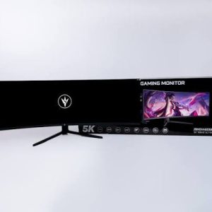 Veon Series 49 Inch Ultra Wide Curved VA 5K Monitor 165Hz 1ms Response Time AMD FreeSync Premium - view 2